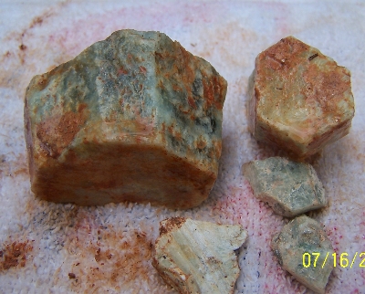 Mark and Jeff's finds