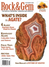 KENTUCKY AGATE ISSUE
