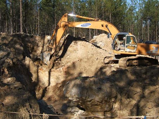 Digging with Monster Machines