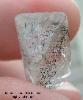 Topaz crystal from Erongo range in Namibia