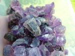 ametrine amethyst mix of facet rough sold by the Kilo