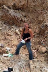 A fun day at the mine