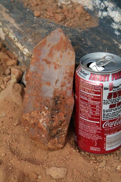 crystals as big as coke cans