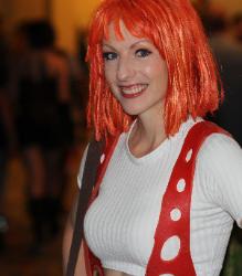 Leloo Dallas character at dragoncon