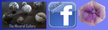 Find  The Mineral Gallery on Facebook