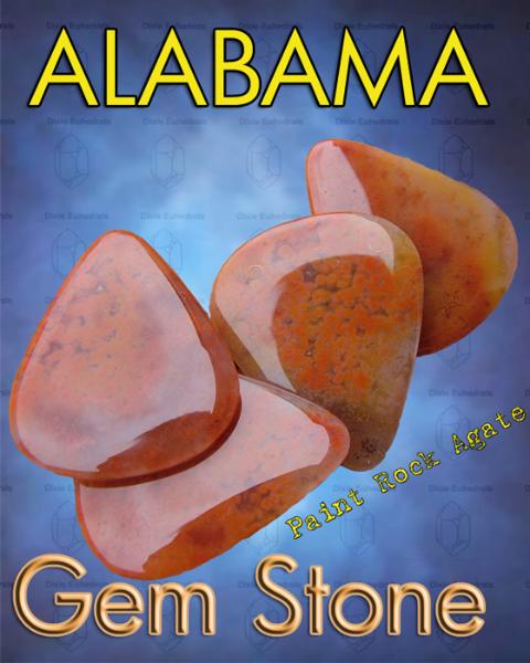 agate guitar pick made from paint rock agate