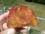 Paint Rock agate
