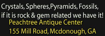 The Mineral Gallery - Georgia Rockshop