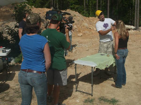 Lights, Camera, Action!