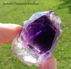Top Blue Georgia Amethyst $1400.00