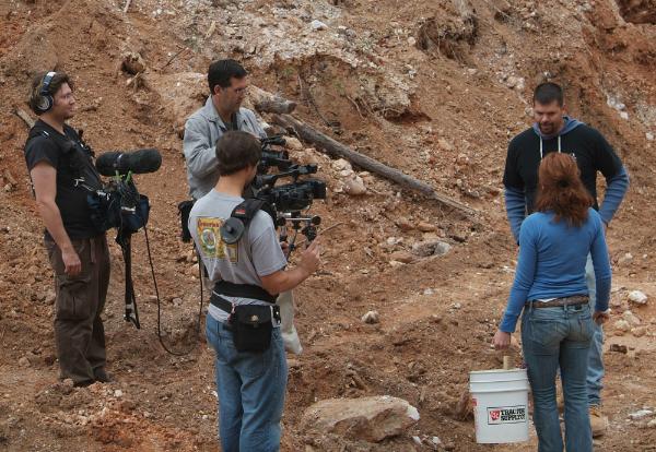 Rodney Moore tell Kirsten Gum the History of the Hogg Mine